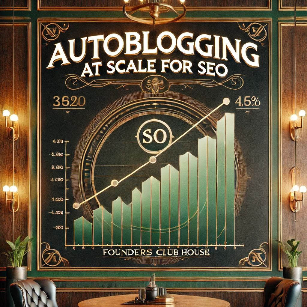Autoblogging at Scale